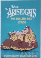 DLP - Napoleon, Lafayette, Roquefort - Pin Trading Day - Aristocats