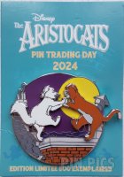 DLP - Duchess and Thomas O'Malley - Pin Trading Day - Aristocats