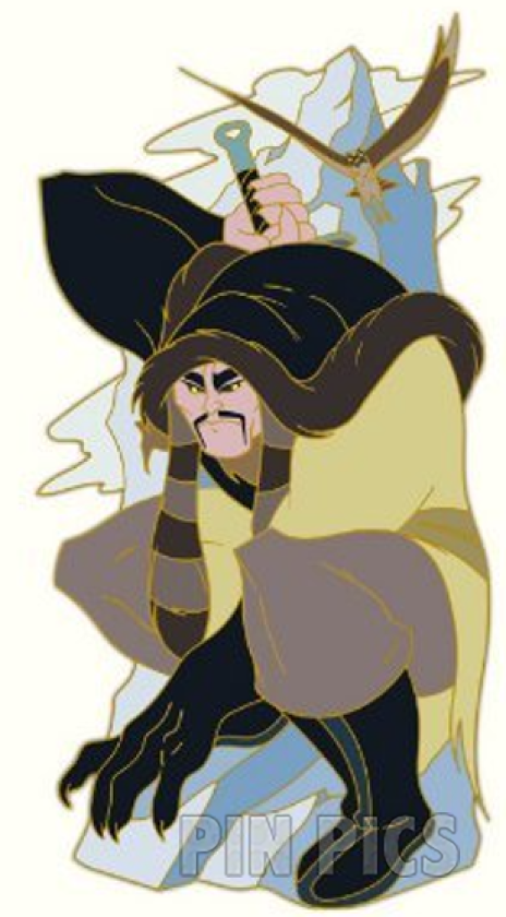 Disney - yuページ PP166433 - WDI - Shan Yu - Disney Villains - D23 Expo 2024