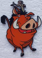 DLP - Pumbaa and Timon - Lion King 30th Anniversary