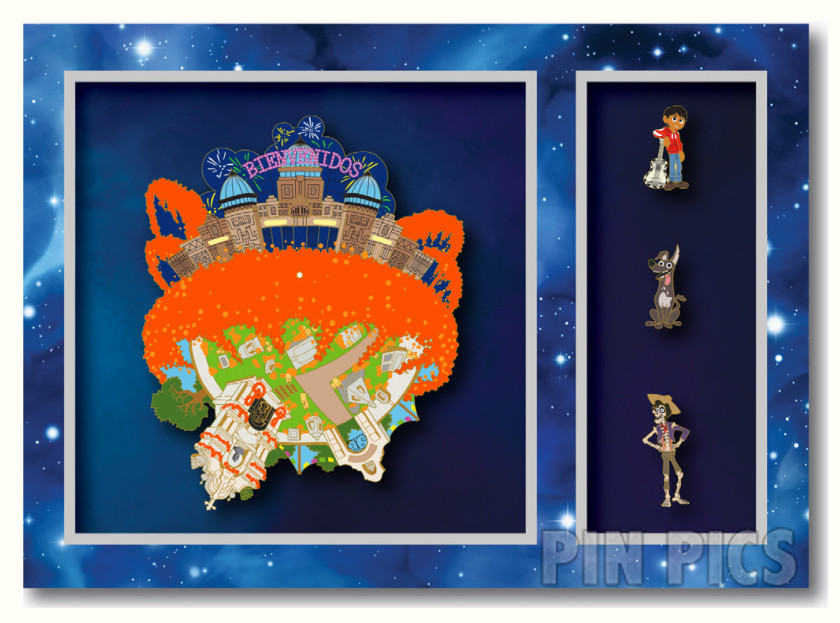 PP166834 - WDI - Coco Set - World of - D23 Expo 2024 - Pixar