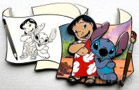 WDI - Lilo and Stitch - Off the Page - Series 1