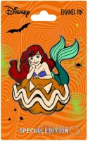 PALM - Ariel - Clam Shell Jack-o-Lantern - Halloween - Little Mermaid