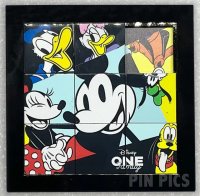 WDW - Mickey and Friends Nine Puzzle - Game Night - Disney ONE Family Pin Event - Slider