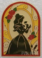 Loungefly - Belle - Princess Silhouette Frames - Mystery - Beauty and the Beast - BoxLunch