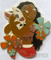 Loungefly - Moana and Pua - Hugging - Glitter - BoxLunch