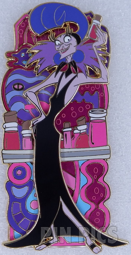 ヴィランズ　VILLAINS Disney PINS ( ˊᵕˋ* ) 2025 Disney Parks - Disney Villains Mystery Pin complete set