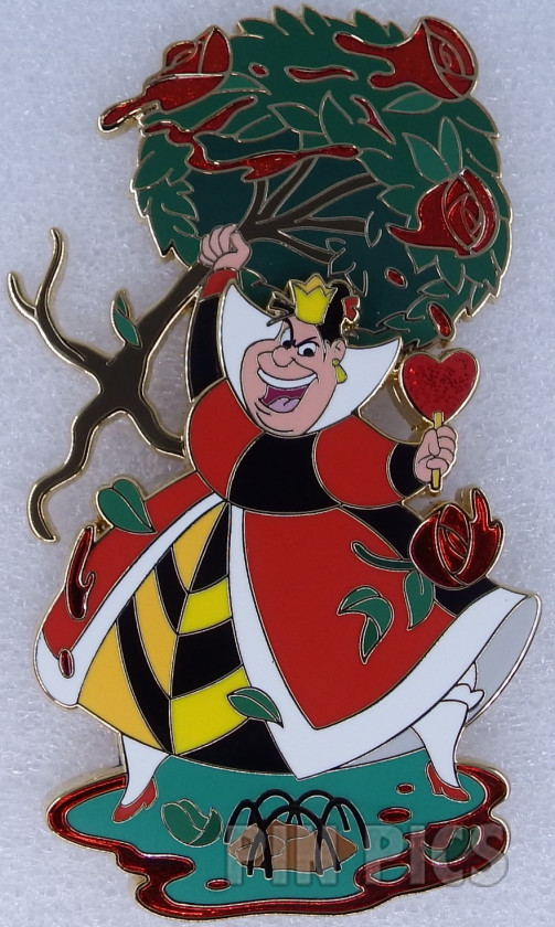 PP166447 - WDI - Queen of Hearts - Disney Villains - D23 Expo 2024