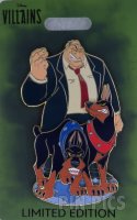 WDI - Bill Sykes - Disney Villains - D23 Expo 2024 - Oliver and Company