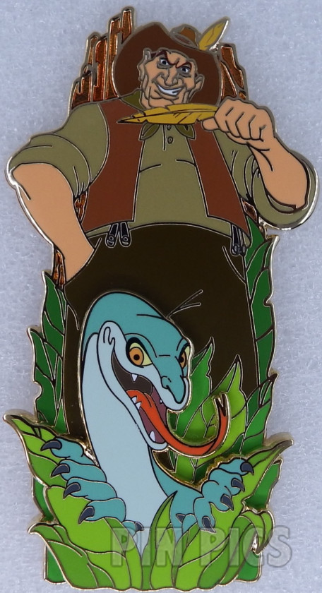 D23 Expo WDI Profile Rescurers ディズニー　ピン Bernard Disney Mice The Rescuers Profile D23 Expo WDI Disney