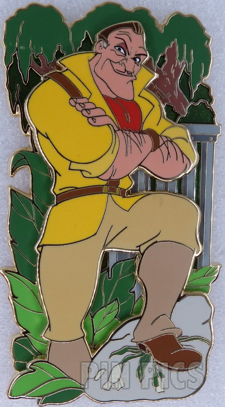 Disney - らん Disney pin 109330 Tangled Flynn Rider Disneyland 60th