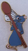 DLP - Chef Remy - Holding Wooden Spoon - Ratatouille 10th Anniversary