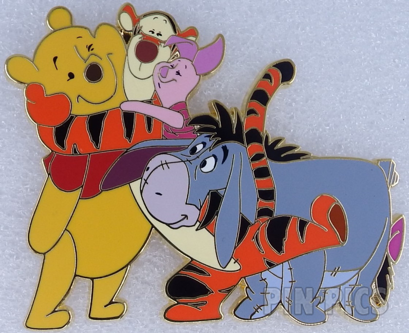 PP166696 - WDCS - Winnie the Pooh and Friends Group - Hugs are the