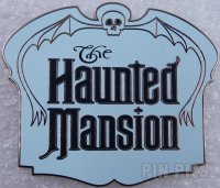 WDI - Haunted Mansion Map and Starter Pin Set - D23 Expo 2024