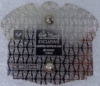 WDI - Haunted Mansion Map and Starter Pin Set - D23 Expo 2024