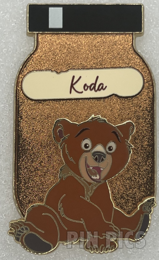 PP166595 - WDCS - Koda - Brown Paint Jar - Color Shades of Magic