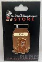 WDCS - Koda - Brown Paint Jar - Color Shades of Magic - D23 Expo 2024 - Brother Bear