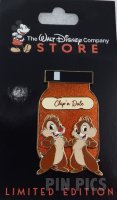 DEC - Chip and Dale - Brown Paint Jar - Color Shades of Magic - D23 Expo 2024