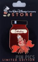 DEC - Sebastian - Red Paint Jar - Color Shades of Magic - D23 Expo 2024 - Little Mermaid