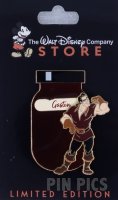 DEC - Gaston - Red Paint Jar - Color Shades of Magic - D23 Expo 2024 - Beauty and the Beast