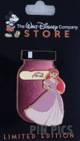 DEC - Ariel - Pink Paint Jar - Color Shades of Magic - D23 Expo 2024 - Little Mermaid