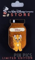 DEC - Oliver the Cat - Orange Paint Jar - Color Shades of Magic - D23 Expo 2024 - Oliver and Company