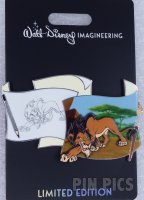 WDI - Scar - Off the Page - Series 6 - Lion King