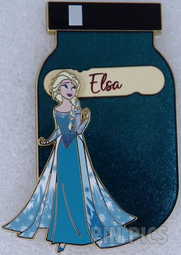 エルサ D23Expo ピンバッジ PP166574 - WDCS - Elsa - Blue Paint Jar - Color Shades of Magic