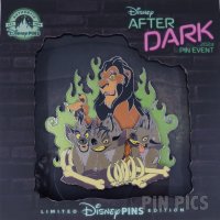 WDW - Scar and Hyenas - Disney Villains Cluster - Disney After Dark - Lion King