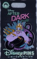 WDW - Ursula - Villains Take the Spotlight - Disney After Dark - Little Mermaid