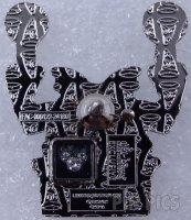 WDI - Gargoyle Candelabra - Haunted Mansion - Mystery - D23 Expo 2024