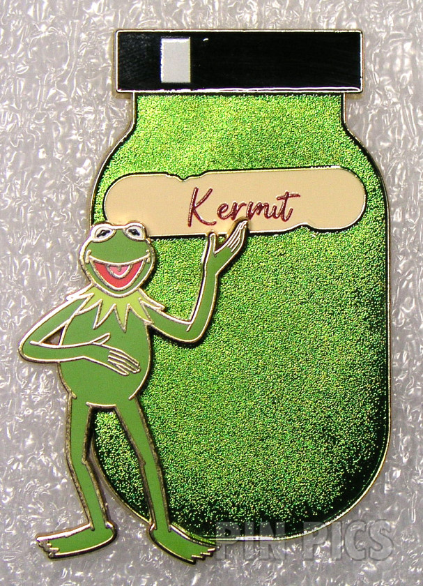 PP166563 - DEC - Kermit - Green Paint Jar - Color Shades of Magic