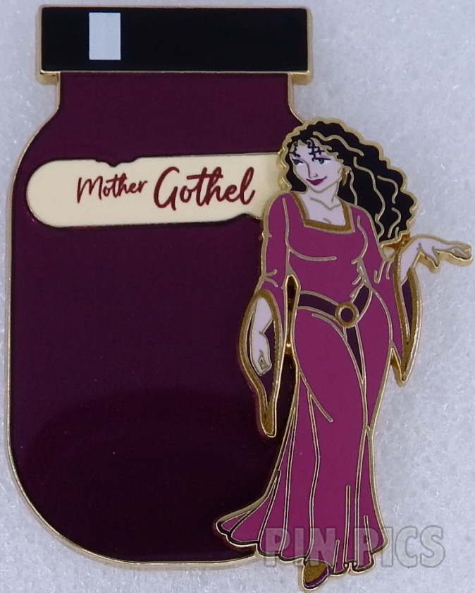 PP166529 - DEC - Mother Gothel - Red Paint Jar - Color Shades of