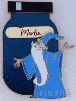 DEC - Merlin - Blue Paint Jar - Color Shades of Magic - D23 Expo 2024 - Sword in the Stone