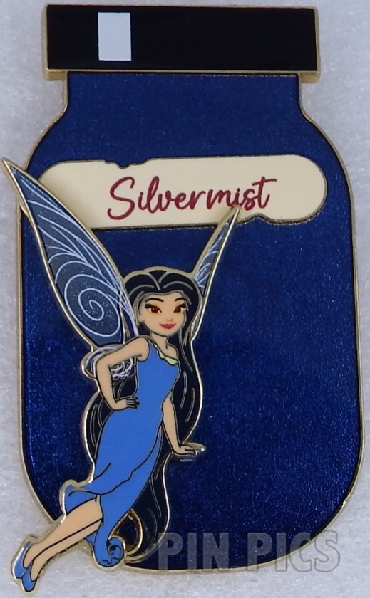 PP166579 - DEC - Silvermist - Blue Paint Jar - Color Shades of