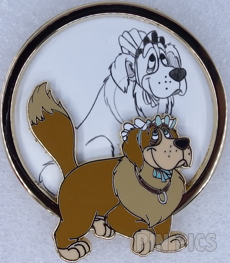 D23 Expo DSSH Dog ディズニーピン バッジ ナナ　ピーターパン PP167240 - DSSH - Nana - Dog Self Portrait - D23 Expo 2024
