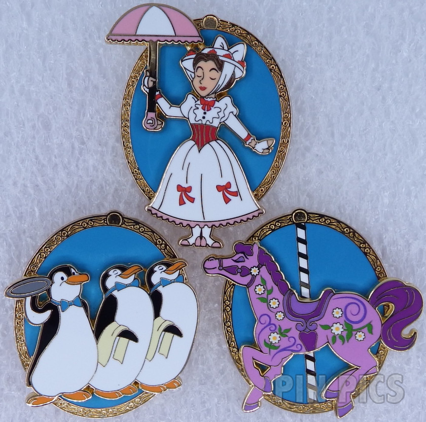 メリーポピンズ ピンバッジ Mary Poppins PIN 1990年 s-l1200.jpg