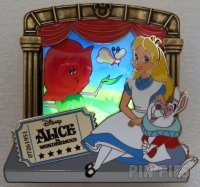 DIS - Alice in Wonderland - Film Strip - Joy on the Screen - D23 Expo 2024 - Light Up - March Hare
