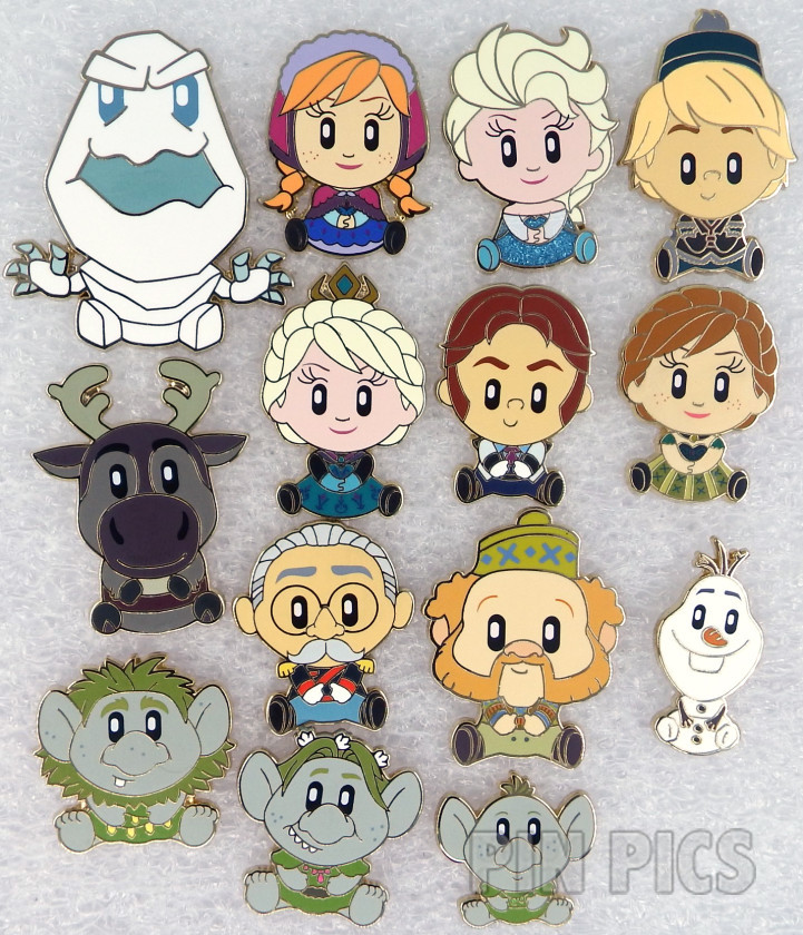 WDI エルサ ピンバッジ WDI エルサ ピンバッジ WDI エルサ ピンバッジ