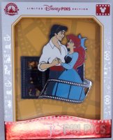 DIS - Eric and Human Ariel - Film Strip - Joy on the Screen - D23 Expo 2024 - Jumbo - Little Mermaid