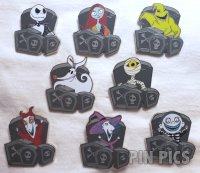 Tombstones Mystery Set - Nightmare Before Christmas