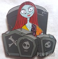 Sally - Tombstones - Mystery - Nightmare Before Christmas