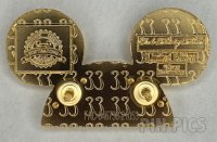 DL - Club 33 - Mickey Ear Hat - It's a Small World 55th Anniversary