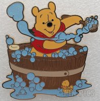 PALM - Winnie the Pooh - Bath Time - Rubber Ducky - Many Adventures of Winnie the Pooh