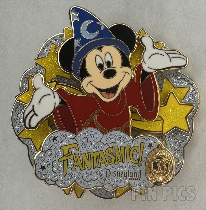 PP167866 - DLR - Club 33 - Sorcerer Mickey - Fantasmic! - Spinner