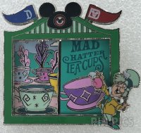 Mad Hatter's Teacups - Bicoastal Adventures - August - Slider - Mad Tea Party