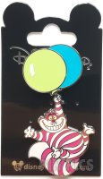 DLP - Cheshire Cat - Green and Blue Balloons - Alice in Wonderland