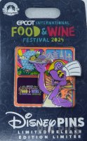 WDW - Chef Figment - EPCOT Food and Wine Festival 2024