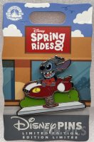 Stitch - Space Ship - Spring Rides - September - Lilo and Stitch