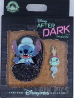 WDW - Ghost Stitch and Scrump - Attraction Takeover - Disney After Dark - Haunted Mansion